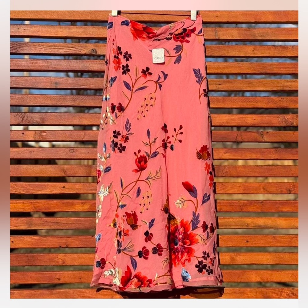 Secret Garden Midi Skirt | Free People | Size 4